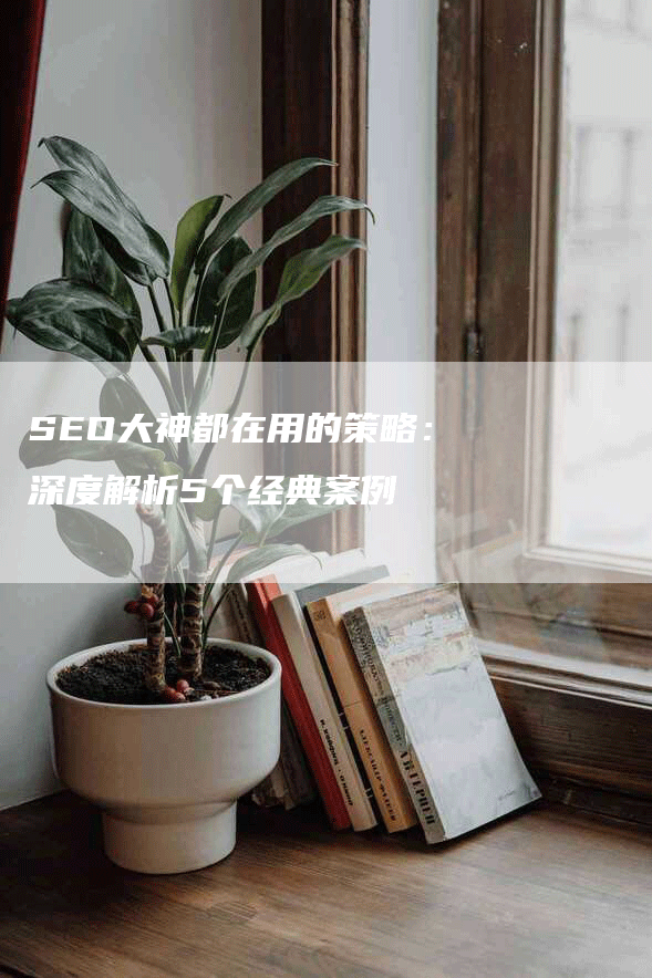 SEO大神都在用的策略:深度解析5个经典案例-九九文章网
