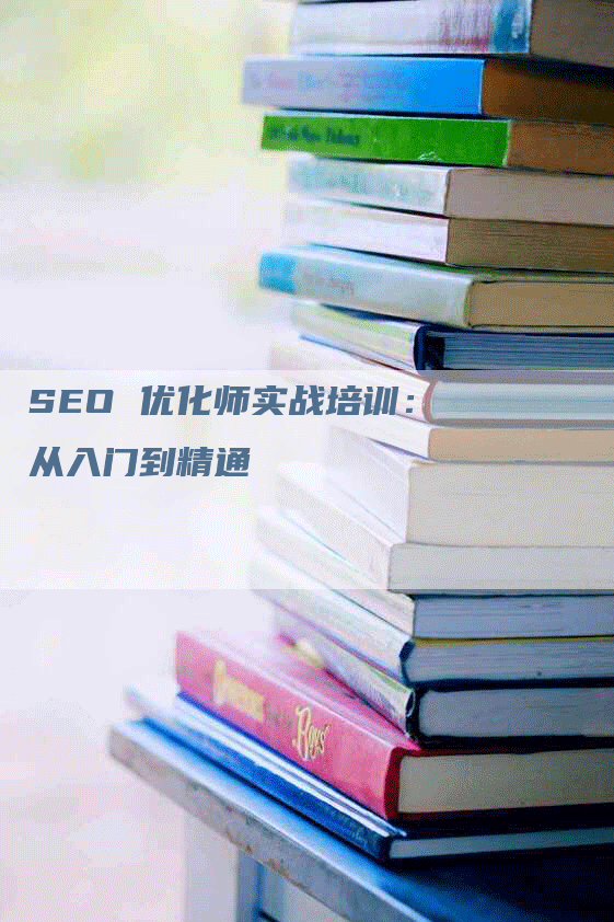 SEO 优化师实战培训：从入门到精通