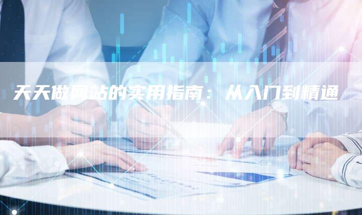 天天做网站的实用指南：从入门到精通