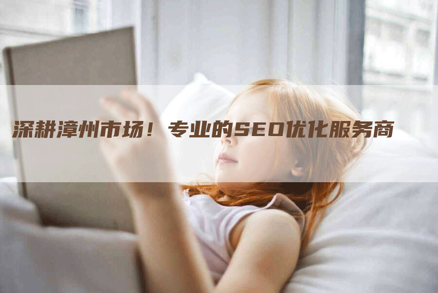 深耕漳州市场！专业的SEO优化服务商