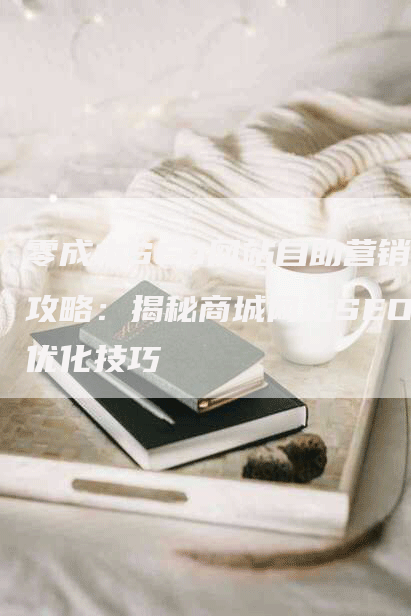 零成本SEO网站自助营销攻略：揭秘商城网站SEO优化技巧
