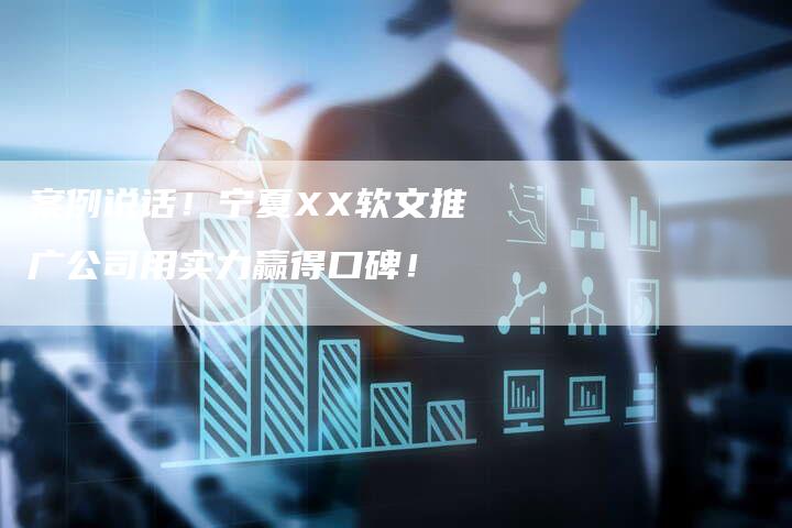 案例说话！宁夏XX软文推广公司用实力赢得口碑！