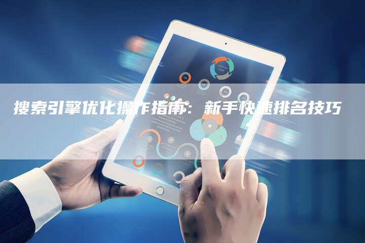 搜索引擎优化操作指南：新手快速排名技巧
