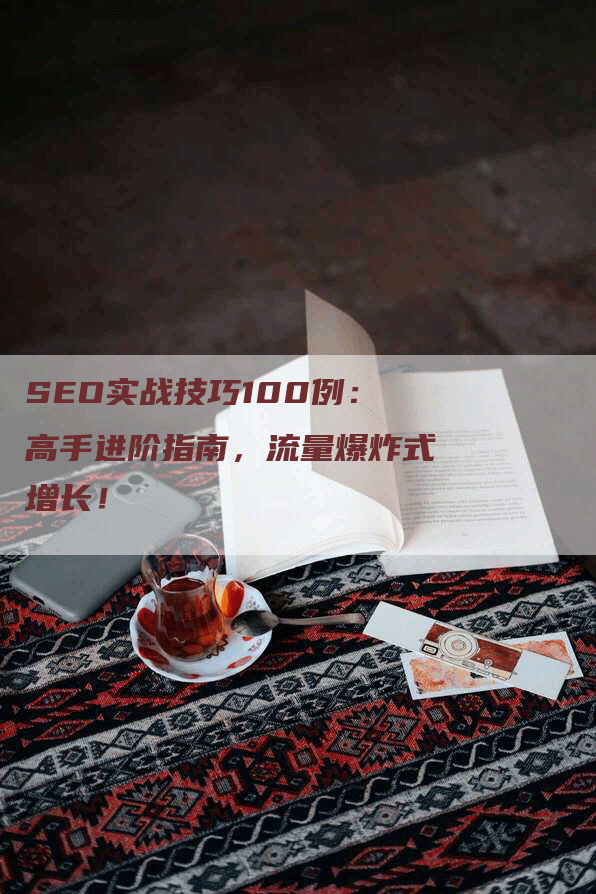 SEO实战技巧100例：高手进阶指南，流量爆炸式增长！
