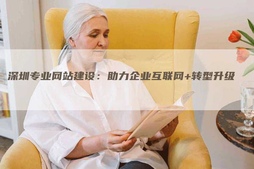 深圳专业网站建设：助力企业互联网+转型升级