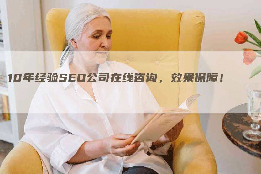 10年经验SEO公司在线咨询，效果保障！