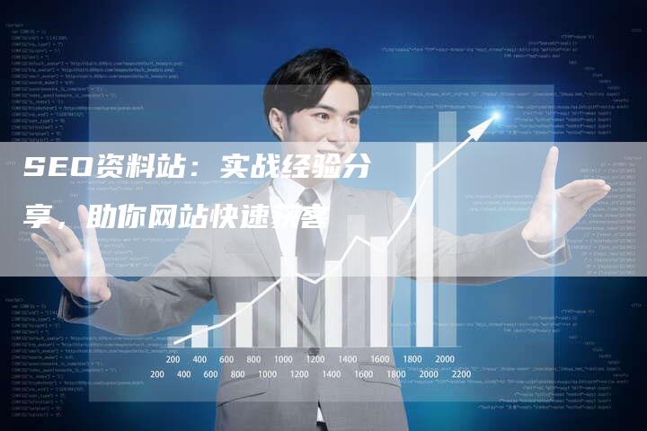 SEO资料站：实战经验分享，助你网站快速获客