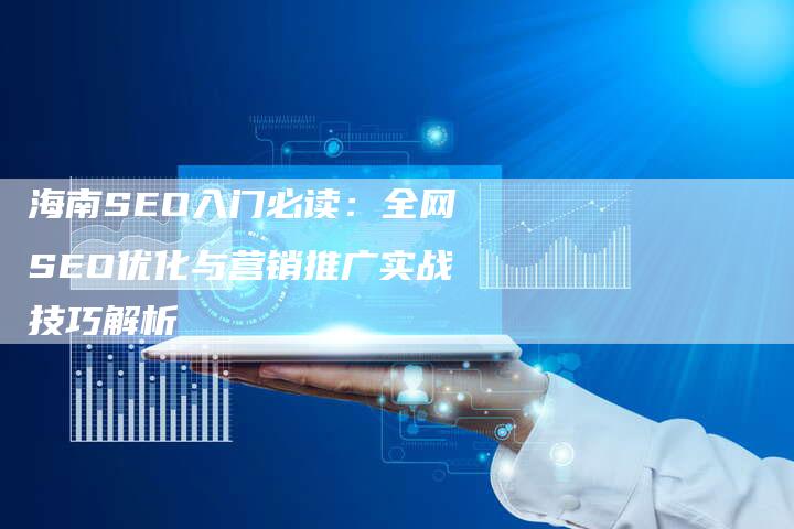海南SEO入门必读：全网SEO优化与营销推广实战技巧解析