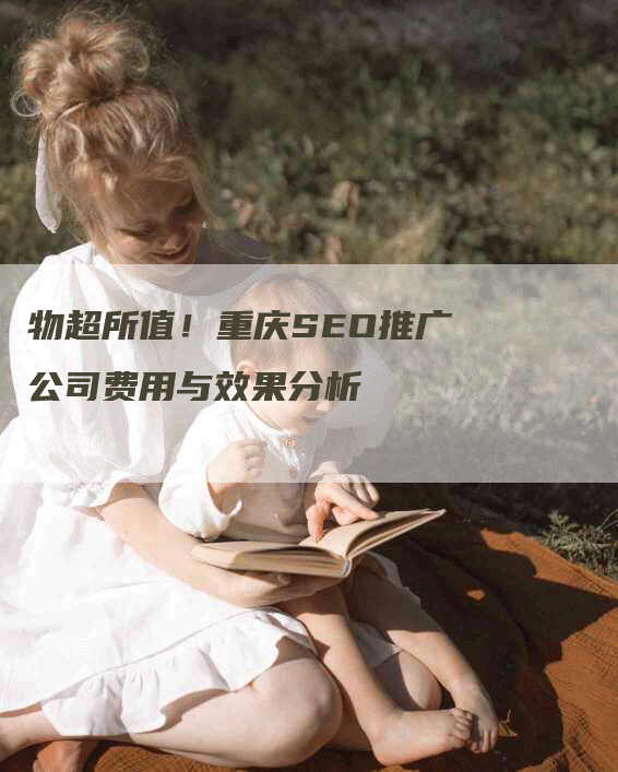 物超所值！重庆SEO推广公司费用与效果分析