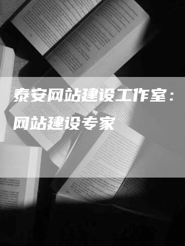 泰安网站建设工作室：电商网站建设专家