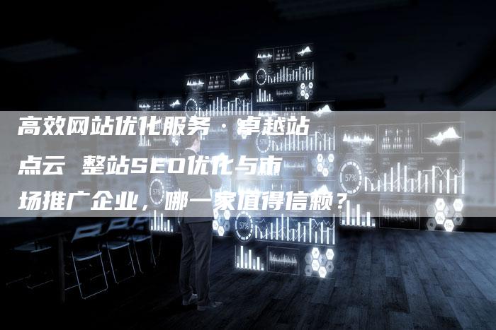 高效网站优化服务·卓越站点云 整站SEO优化与市场推广企业，哪一家值得信赖？