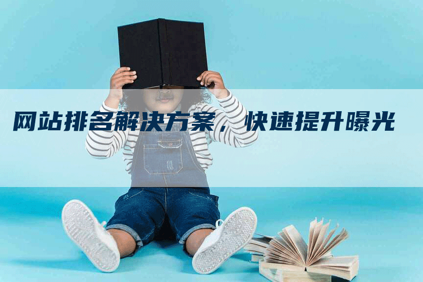 网站排名解决方案，快速提升曝光