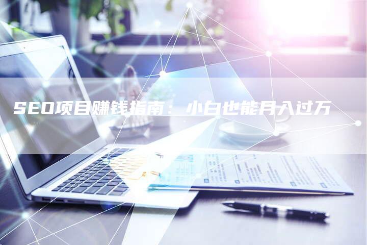 SEO项目赚钱指南：小白也能月入过万