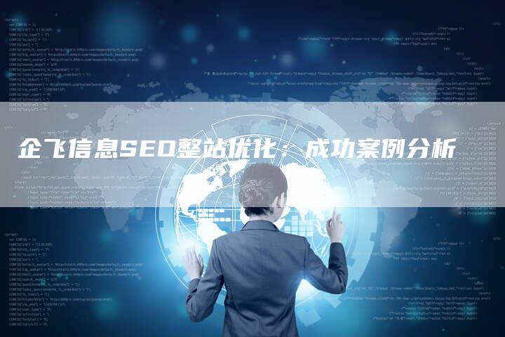 企飞信息SEO整站优化：成功案例分析