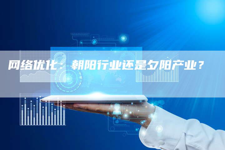 网络优化：朝阳行业还是夕阳产业？