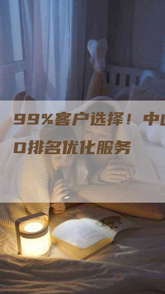 99%客户选择！中山SEO排名优化服务