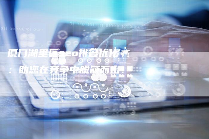 厦门湖里区seo排名优化：助您在竞争中脱颖而出！