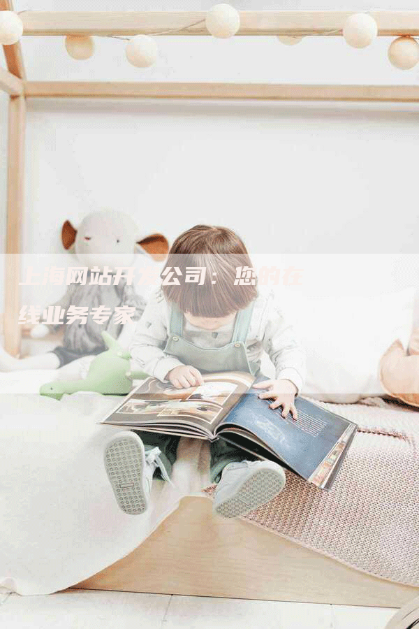 上海网站开发公司：您的在线业务专家