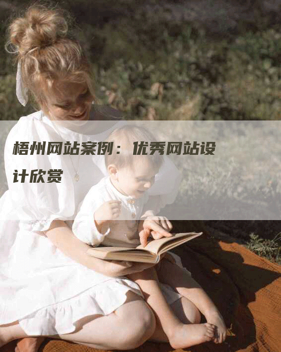 梧州网站案例：优秀网站设计欣赏