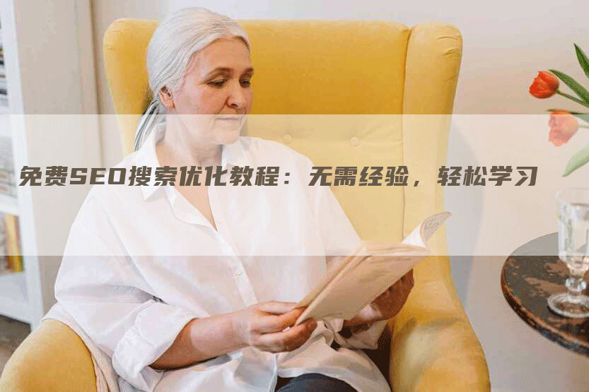 免费SEO搜索优化教程：无需经验，轻松学习